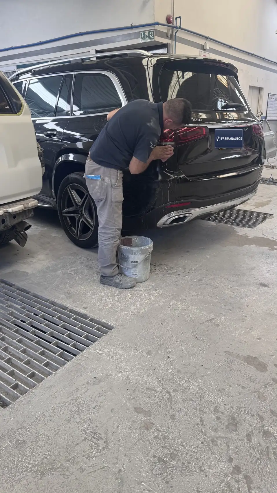 Detailing y pulida